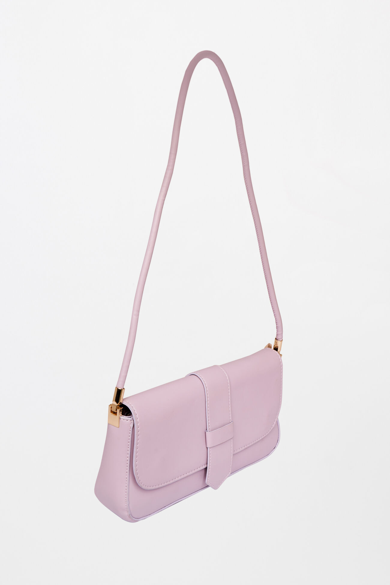 Lilac Shoulder Bag, , image 4
